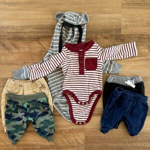 Bundle of Newborn Winter Clothes